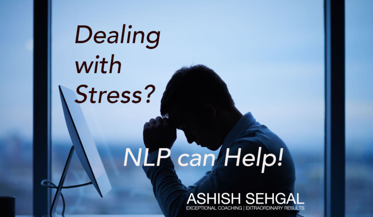 Dealing with Stress, using NLP
