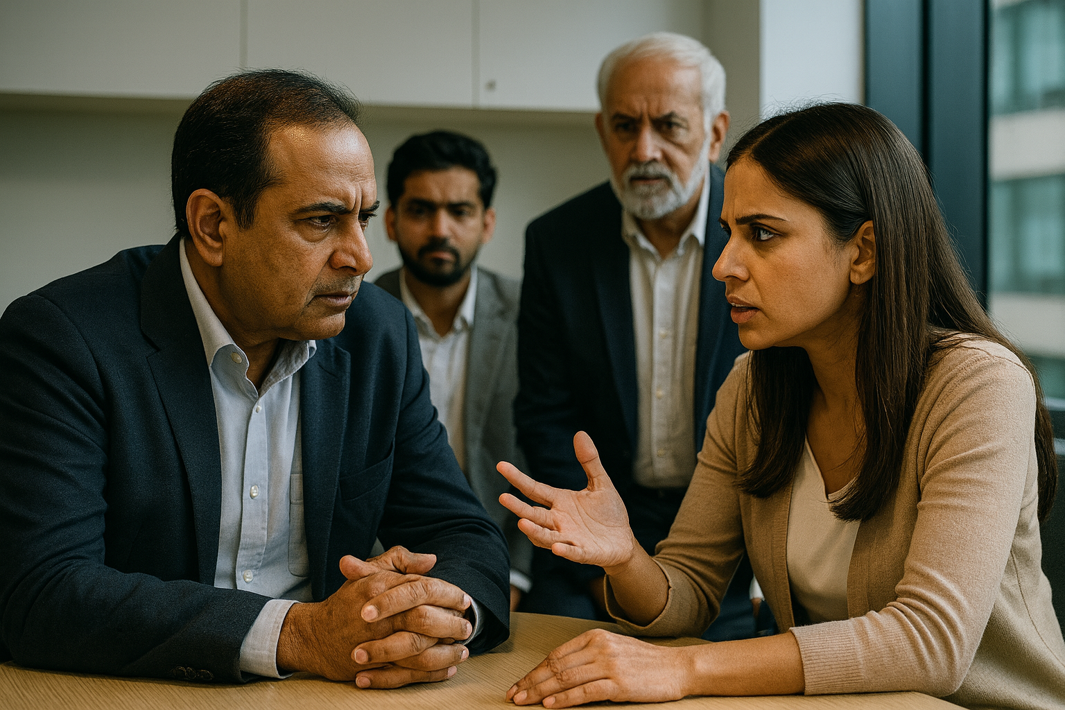 Emotional Conflicts in Family Business and Resolving them