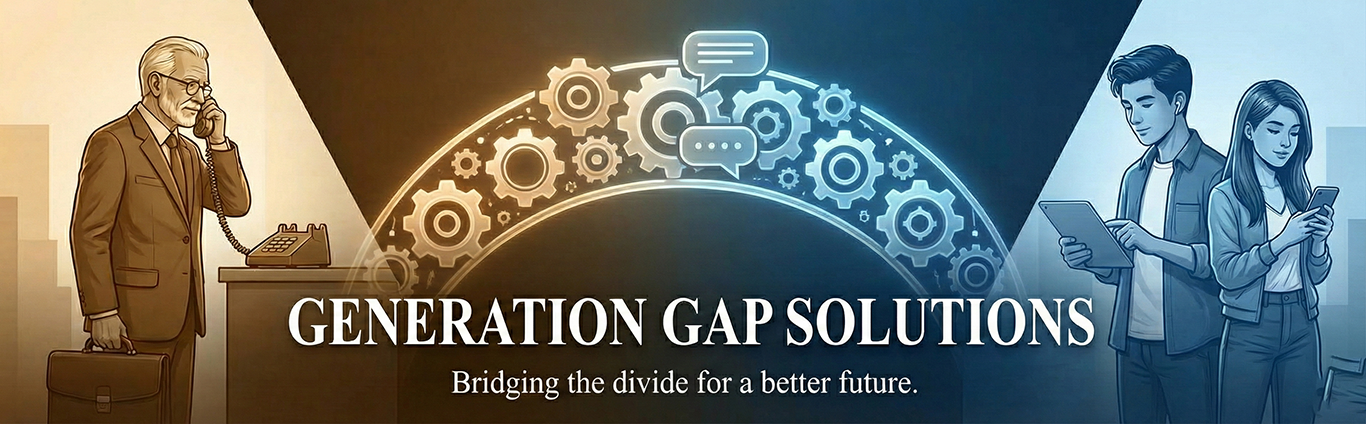 Generation Gap Solutions - Coaching with Ashish Sehgal